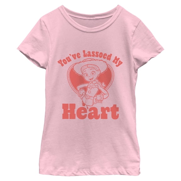 Girls Toy Story You've Lassoed My Heart Jessie T Shirt