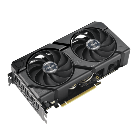 ASUS - Dual NVIDIA GeForce RTX 4060TI Overclock EVO 8GB GDDR6 PCI Express 4.0 Graphics Card - Black