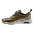thumbnail image 4 of Nike Air Max Thea Premium Womens Shoes Metallic Field/Metallic Field 616723-902, 4 of 6