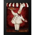 thumbnail image 2 of Medley, Elizabeth 19x24 Black Modern Framed Museum Art Print Titled - The Gourmets I, 2 of 5