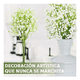 thumbnail image 5 of "60pcs Flores Gypsophila Artificiales Para Ramo De Decoracion Malubero, Blanco", 5 of 5