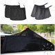 thumbnail image 2 of valiente 2 pack universal parasol de coche de malla de protección para niños, parasol, red de protección uv, cortina delantera o trasera, ventanas laterales ciegas para varios modelos de vehículos, ai huangjie unisex, 2 of 2