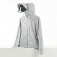 thumbnail image 1 of Miqool Veste à Capuche Légère Protection Solaire UPF 50+ pour Hommes Manches Longues Pêche Randonnée Performance (Disponible en Grande Taille), 1 of 8