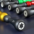 thumbnail image 3 of Mistaha Precision Screwdriver Set With Interchangeable Bits For Electronics Repair Pack Of 6, 3 of 7