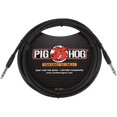 Pig Hog PTRS10 High Performance 1/4" TRS Instrument Cable, 10 Feet (2