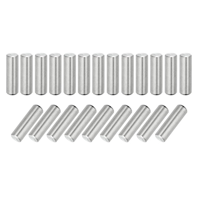 66 Pcs Goupille de Support d'Étagère 6mm x 20mm Acier Inoxydable 304