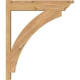 thumbnail image 3 of Ekena Millwork 5.50"W x 24"D x 28"H Thorton Smooth Traditional Outlooker, Western Red Cedar, 3 of 4