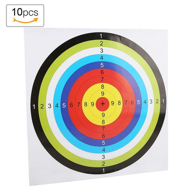 Elkrich 6pcs Points de flèche de tir à l'arc Vis dans la Pratique Têtes Larges 70 80 90 100 125 Grain Points de Champ de Balle pour Arc à Poulies Arc Classique