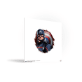 thumbnail image 2 of Gallery Pops Marvel The Falcon And The Winter Soldier - Shield Artwork Wall Art, Unframed Version, 12" x 12", 2 of 5