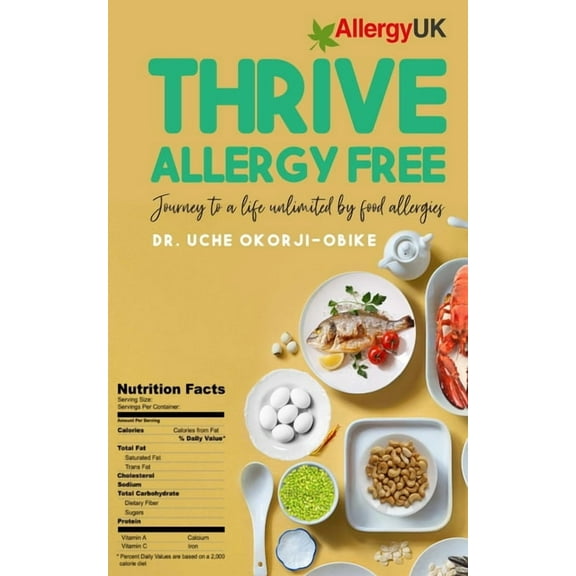 Thrive Allergy Free, (Paperback)