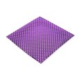 thumbnail image 1 of Ryan Seacrest Mens Dot Pocket Square, Purple, One Size, 1 of 1