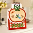 thumbnail image 6 of Funny Apple Design Calendar Desk Calendar, 3D Cartoon Desktop Calendar, Daily & Every Week Days Planner, Cute Home Office Room Decor University, School Calendar 2026, Red Apples, 6 of 6