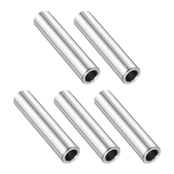 5 Packs Stainless Steel Spacer 5/16" Bore x 1/2" OD x 2" Length