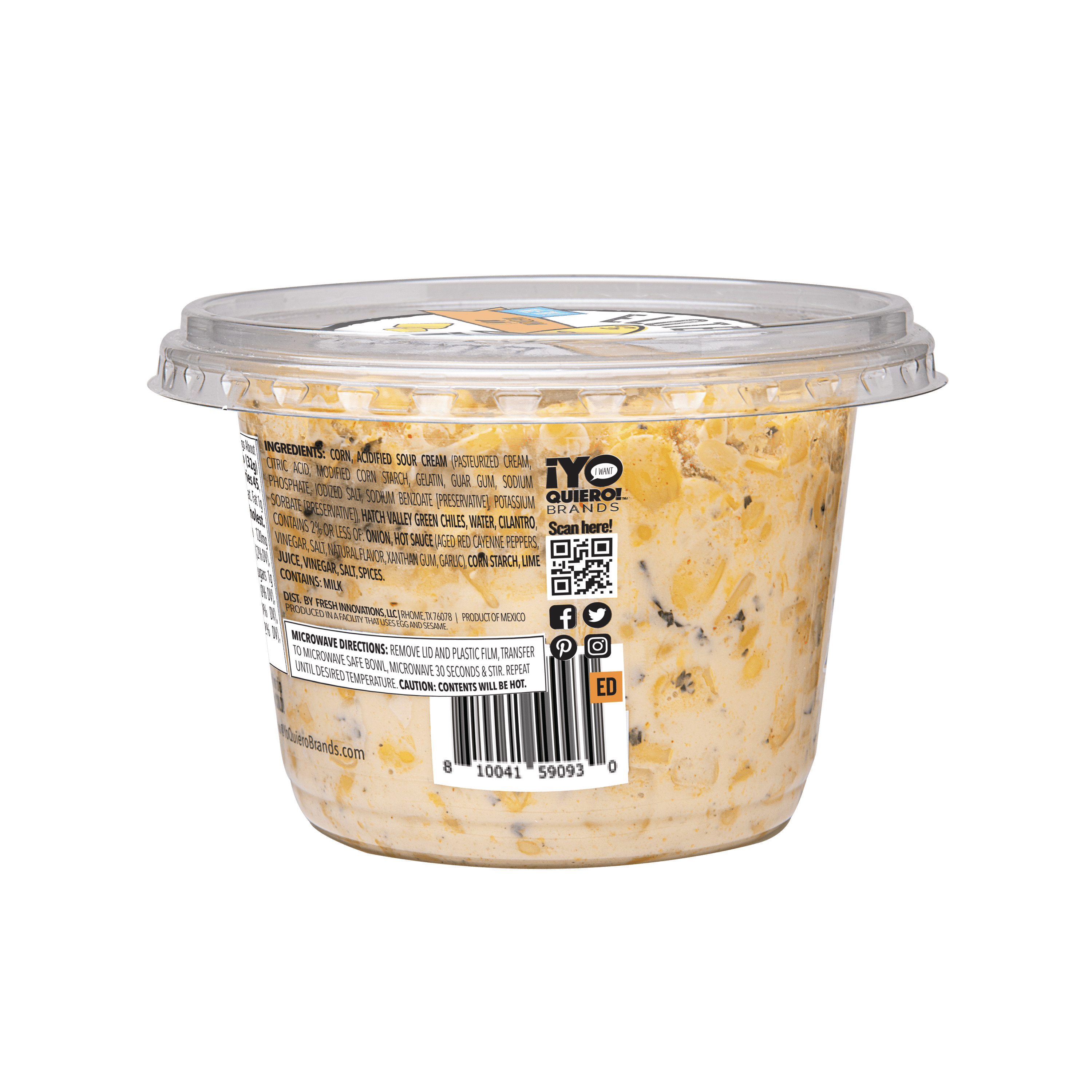 DIP ELOTE CORN 14Z
