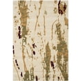 thumbnail image 3 of SAFAVIEH Bella Corine Abstract Paint Splatter Wool Area Rug, Beige/Green, 4' x 6', 3 of 9