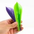 thumbnail image 4 of Yellow Leaf Shape Plant Watering Spikes Self Watering Devices For Potted Plants Indoor Outdoor Garden Drip Irrigation System Automatic Watering Tool For Hanging Plants, 4 of 4