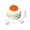 B, variant on Handmade Soft Squeeze Decompression Souffle Dessert, Ultra-Realistic Dessert Cookie Look Sticky Ball, Stress Relief Fidget Dough for Party Favors