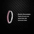 thumbnail image 2 of Anillo Churumbela De Plata 925 Con Zirconias Para Mujer Luma, 2 of 4