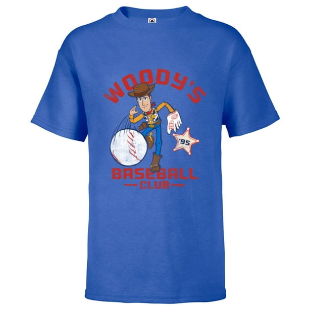 Disney and Pixar’s Toy Story Woody’s Baseball Club 95 Sports Short