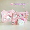 thumbnail image 2 of Funda de mesa Hello Kitty para iPad Pro 11 pulgadas 22 21 20 mini Funda de silicona para tableta para iPad 9,7 5 6 10,2 9th 8th 7th 10th Funda, 2 of 5