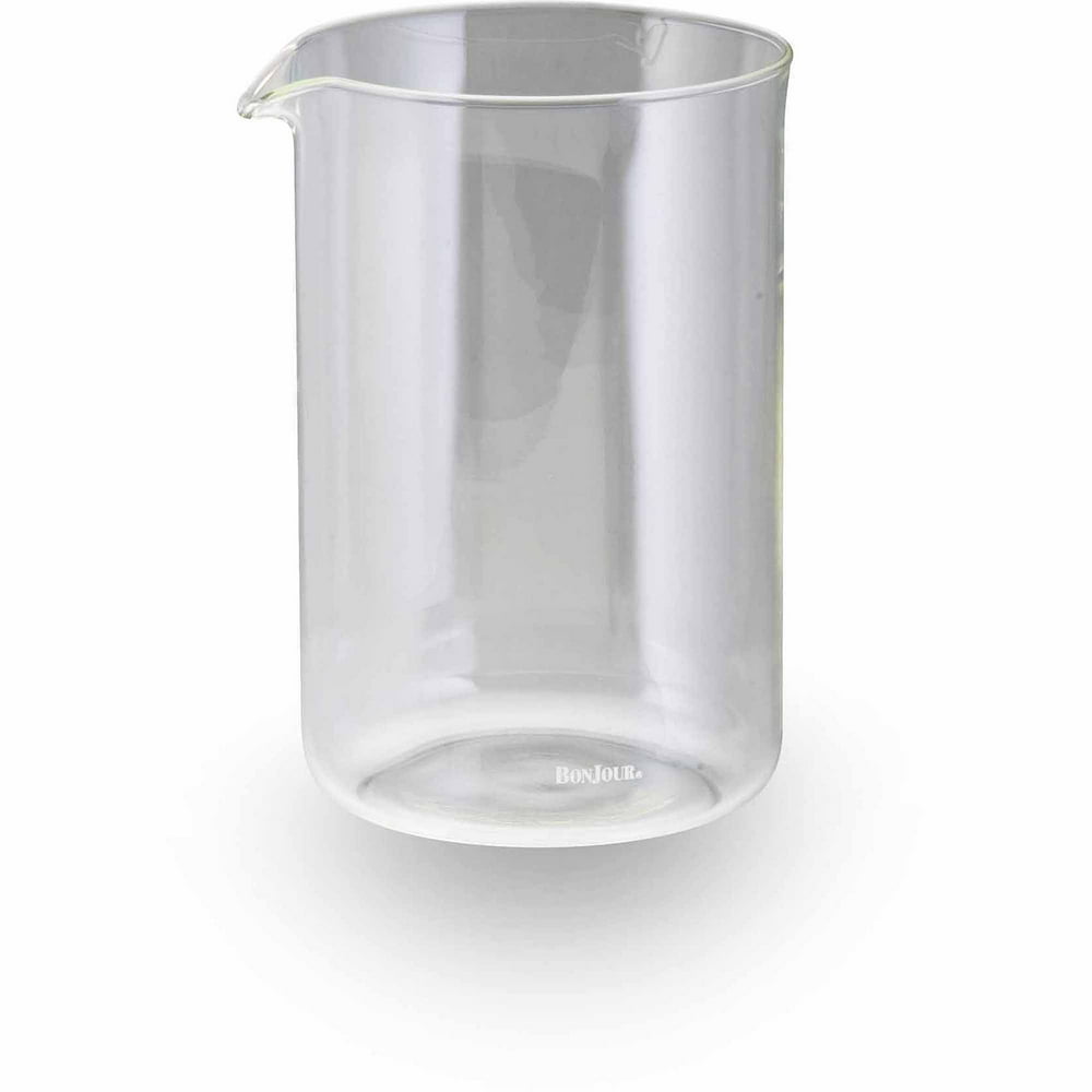 BonJour Coffee Universal French Press Replacement Glass Carafe, 50.7Ounce
