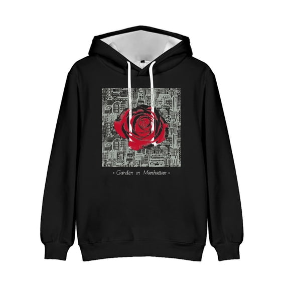 Josiah Queen Garden In Manhatta Merch Bagless Hoodie Sweatshirt Streetwear Unisex Winter&Spring Casual Fashion Y2K Pullovers Top