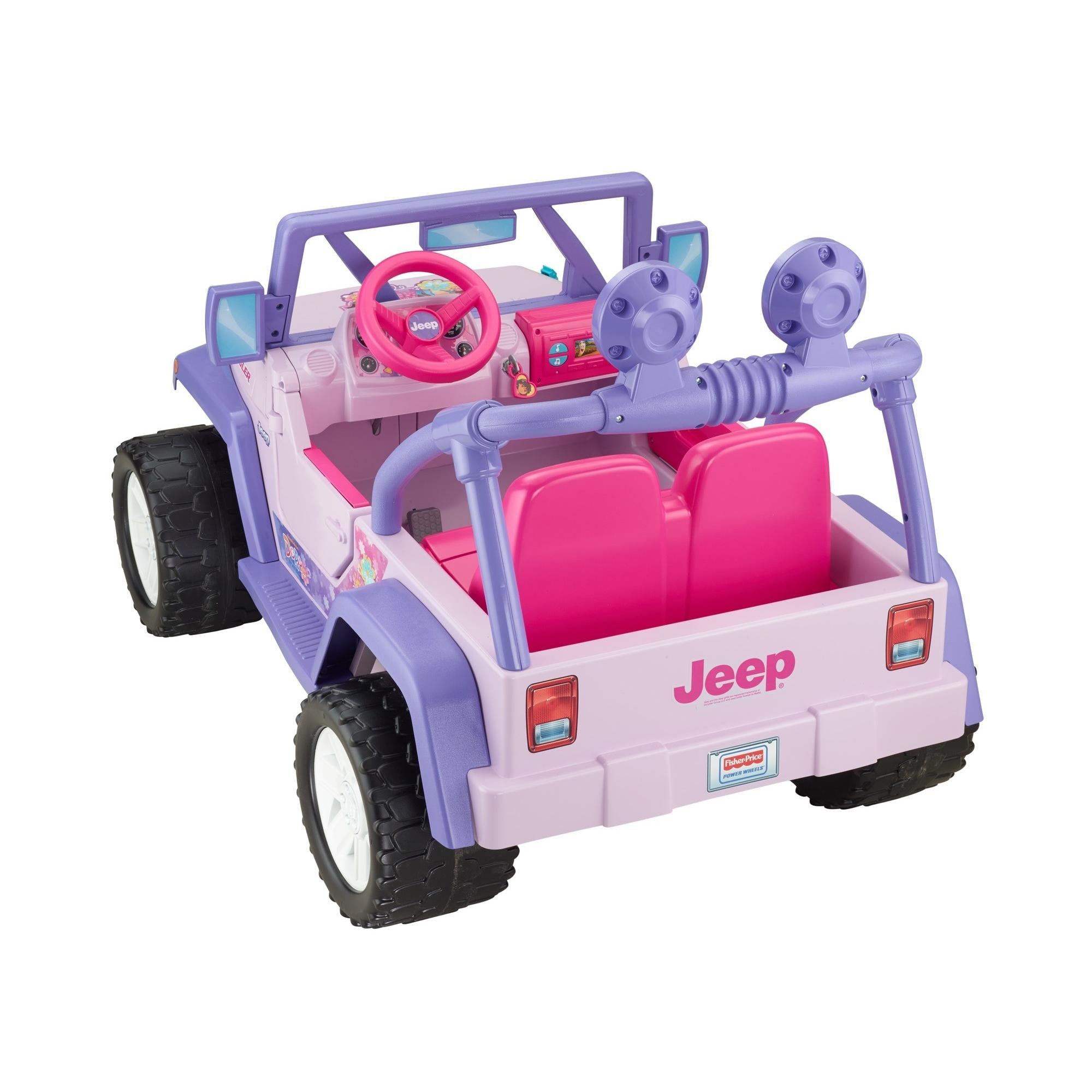 power wheels dora jeep