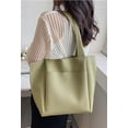 thumbnail image 3 of CoCopeaunt Retro PU Leather Hobo Tote Bag for Women Chic Shoulder Bag Purse Large Capacity, 3 of 5