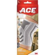 ACE Knitted Knee Compression Brace W/ Side Stabilizers Flexible Small,1ct