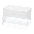 thumbnail image 2 of Vitrina,Vitrina transparente para figuras en miniatura,Vitrina transparente para figuras,Vitrina expositora de figuras con tapa estable,Organizador a prueba de polvo Protección, 2 of 10