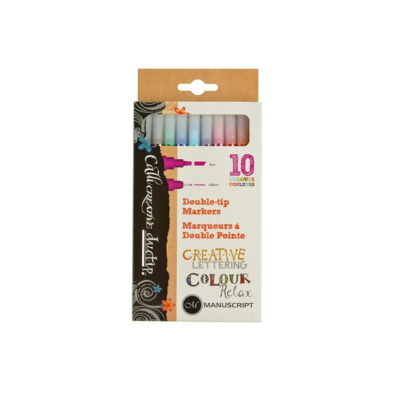Manuscript Callicreative Duotips Set, 10-Colors