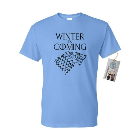 Games of Throne Winter is Coming Shirt Mens Womens Short Sleeve