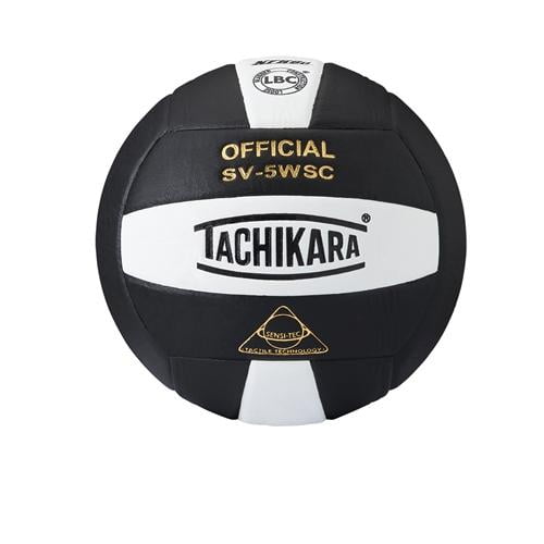 Tachikara Indoor Volleyball - Sensi-Tec, Black/White - Walmart.com