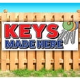 thumbnail image 2 of Keys Made Here 13 oz Vinyl Banner With Metal Grommets, 2 of 5