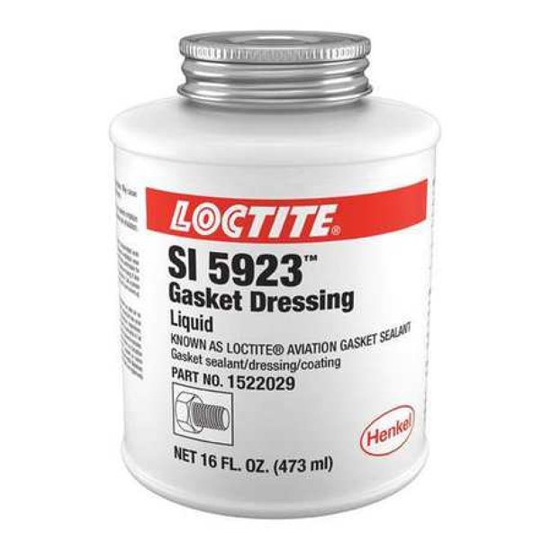 LOCTITE 1522029 Gasket Sealant Gasket Sealant, 16 oz, Dark Reddish