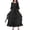Black, variant on Halloween Clothes Elegant Gothic Lace Halloween Gown Dress For Women Fancy Party White,XXL