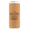 thumbnail image 4 of Retirement Gifts For Women The Sun Sand & A Drink In My Hand 2-Pack Ultra Slim Can Thermocoolers, 4 of 8