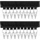 thumbnail image 1 of Clip para colgar sombreros, 2 uds., Clips plegables para colgar sombreros de acero inoxidable para gorras de béisbol, cambie su percha de tela por una percha organizadora de gorras, 1 of 5