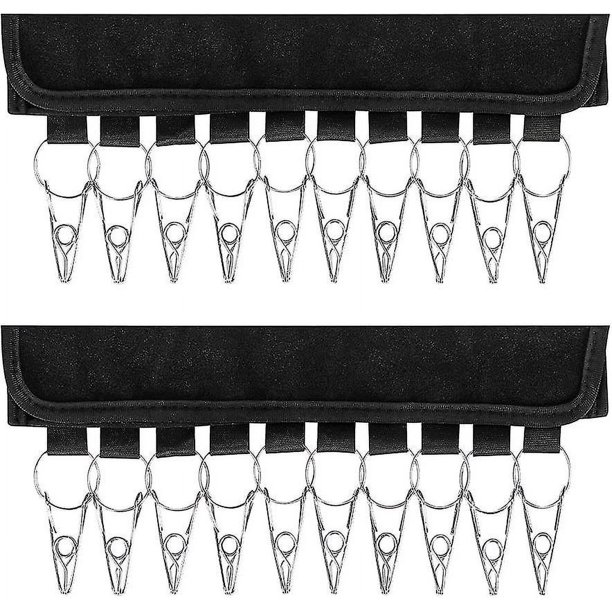 Clip para colgar sombreros, 2 uds., Clips plegables para colgar sombreros de acero inoxidable para gorras de béisbol, cambie su percha de tela por una percha organizadora de gorras