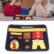 thumbnail image 5 of Tablero ocupado material didáctico educativo de textura uniforme juguete de tablero ocupado juguete de entrenamiento para autismo para bebé, 5 of 8