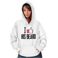 thumbnail image 5 of Funny Couples Matching Set Beard Butt Hoodie Sweatshirt Women Brisco Brands X, 5 of 7