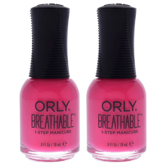 Orly Breathable Treatment Plus Color - 20965 Pep In Your Step , 0.6 oz Nail Polish