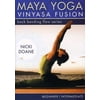 Maya Yoga Vinyasa Fusion-Back Bending Flow Series (DVD)