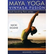 Maya Yoga Vinyasa Fusion-Back Bending Flow Series (DVD)