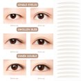 thumbnail image 4 of Weiweiguan 20 Sheets Invisible Eyelid Stickers Breathable Eyelid Tape Stickers (Skin Color), 4 of 7