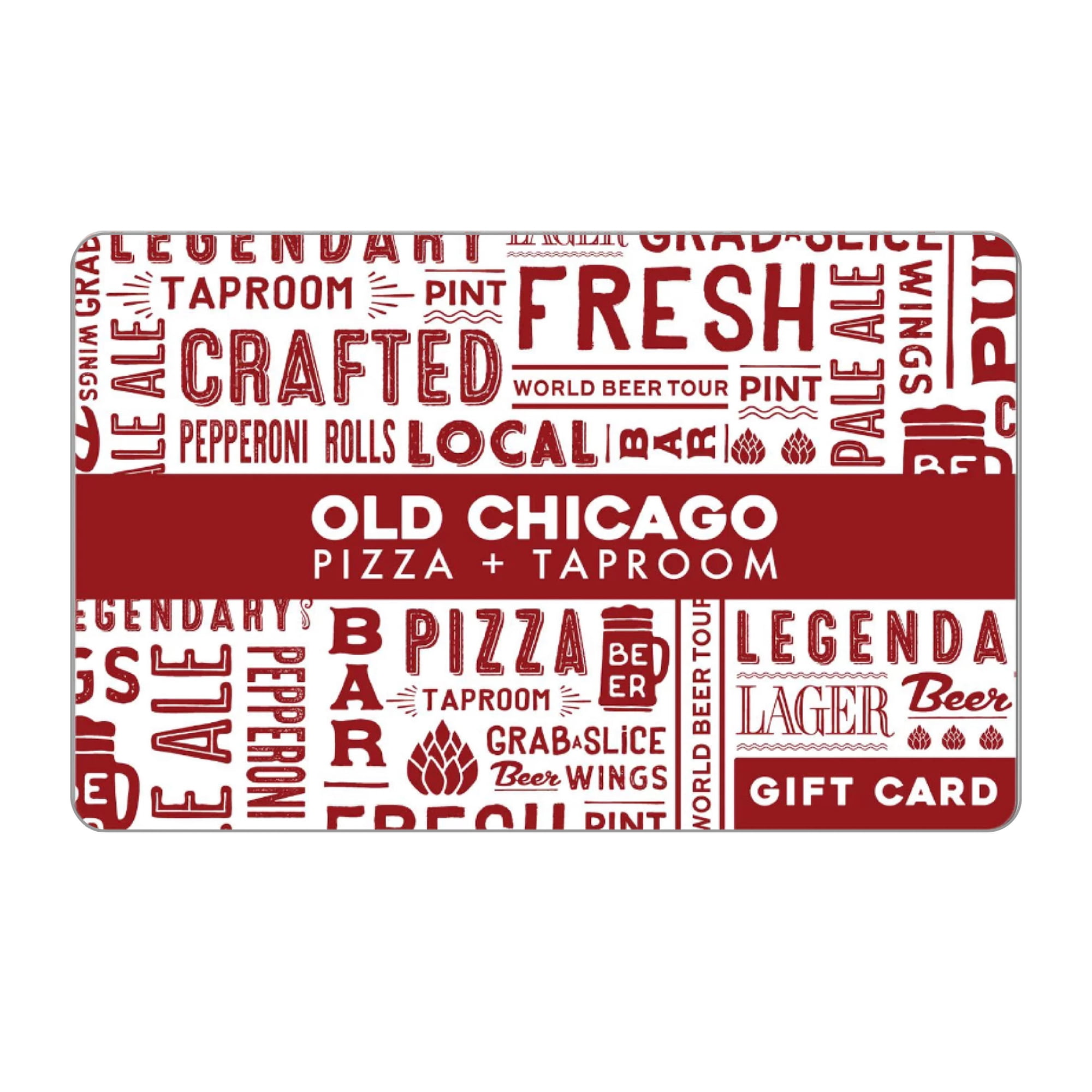 Old Chicago $25 eGift Card [Email Delivery]
