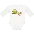 thumbnail image 3 of Inktastic Two Owls on a Branch Boys or Girls Long Sleeve Baby Bodysuit, 3 of 5