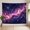 A, variant on XaaKee Tapestry Wall Hanging, Majestic Vortex Dance Massive Galaxy, High-Quality Polyester Bedroom Tapestry, 60x40Inch