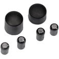 thumbnail image 2 of Help By Dorman Radio Knob 76849 OE Replacement; Carded; 3 Piece Kit; Balance Knob/Power Knob/Tuning Knob; Gray Package, 2 of 4