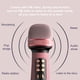 thumbnail image 4 of Micrófono Inalámbrico De Karaoke Con Bluetooth Para Adultos Y Niños, Micrófono Portátil Con Bluetooth Para El Hogar, Altavoz De Mano Para Navidad Y Cumpleaños matsuzay EL017539-01, 4 of 5